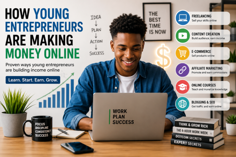 How Young Entrepreneurs Are Making Money Online